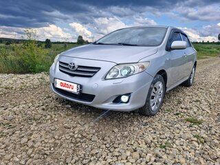 2008 Toyota Corolla X (E140, E150), серебристый, 670000 рублей, вид 1