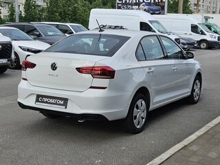 2021 Volkswagen Polo VI, белый, 1649000 рублей, вид 3