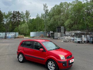 2006 Ford Fusion I Рестайлинг, красный, 380000 рублей, вид 5