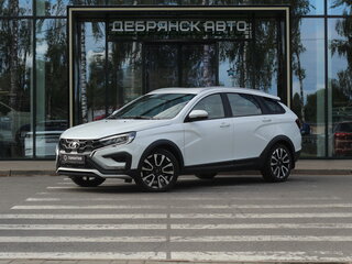 2024 Lada (ВАЗ) Vesta SW Cross I Рестайлинг (NG), белый, 1640000 рублей, вид 1