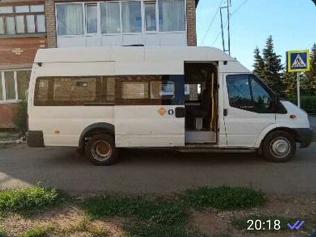 2013 Ford Transit, белый, 777000 рублей, вид 3