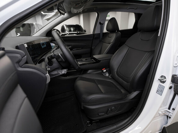 2026 Hyundai Tucson L IV Рестайлинг, белый - вид 8