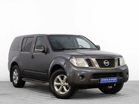 Nissan Pathfinder III Рестайлинг