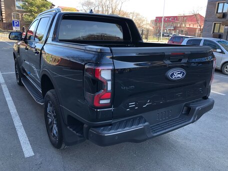 2024 Ford Ranger T6.2, чёрный, 5600000 рублей, вид 4
