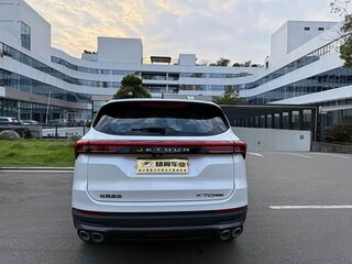 2021 Jetour X70+ I, белый, 1179000 рублей, вид 4