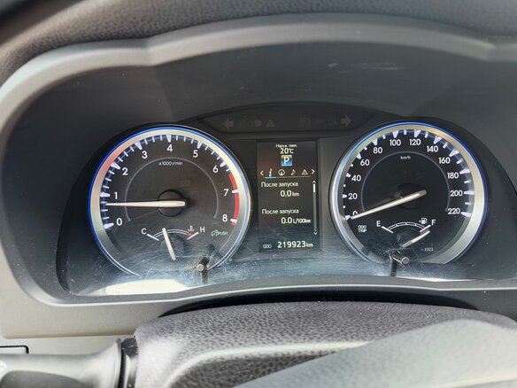 2014 Toyota Highlander III (XU50), красный, 2800000 рублей - вид 14