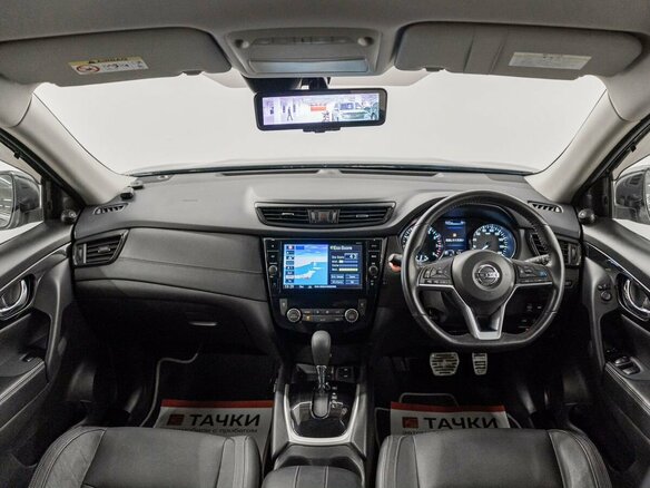 2018 Nissan X-Trail III Рестайлинг, чёрный - вид 7