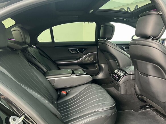 2021 Mercedes-Benz S-Класс 350 d Long 4MATIC VII (W223), чёрный, 8090000 рублей - вид 11