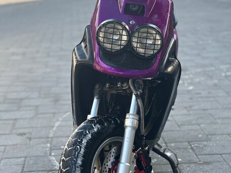 2005 Yamaha BWs, пурпурный, 90000 рублей, вид 3