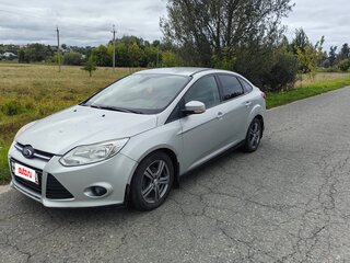 2012 Ford Focus III, серебристый, 600000 рублей, вид 1