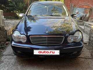 2004 Mercedes-Benz C-Класс 230 II (W203), синий, 750000 рублей, вид 3