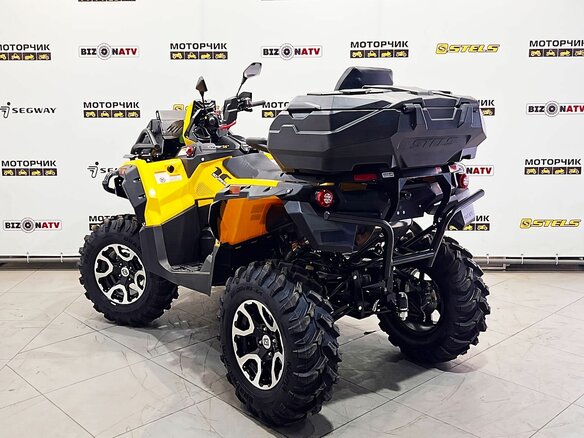 2026 Stels ATV-1000 Guepard, жёлтый - вид 6