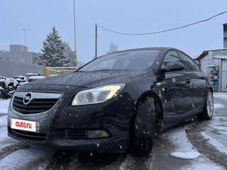 2010 Opel Insignia I, чёрный, 1300000 рублей, вид 4