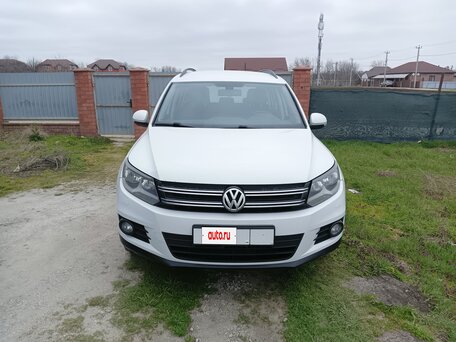 Volkswagen Tiguan I Рестайлинг