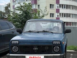 2012 Lada (ВАЗ) 2121 (4x4) I Рестайлинг, синий, 375000 рублей, вид 1