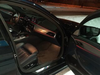 2018 BMW 5 серии 520d VII (G30/G31/G38), синий, 3000000 рублей, вид 4