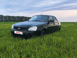 2015 Lada (ВАЗ) Priora I Рестайлинг, чёрный, 500000 рублей, вид 3