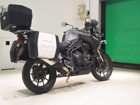 2013 Triumph Tiger Explorer, серый, 700000 рублей - вид 4