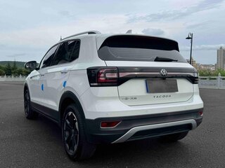 2022 Volkswagen Tacqua, белый, 1400000 рублей, вид 4