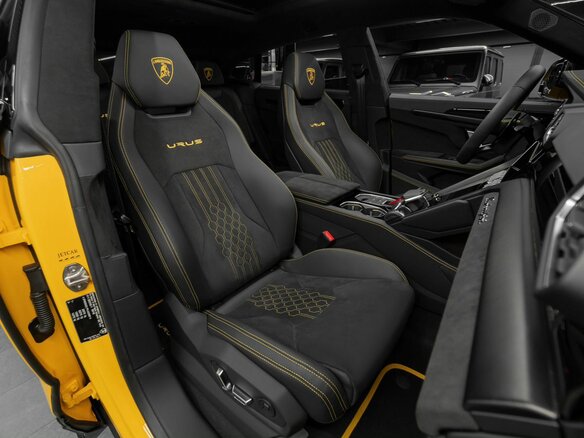 2023 Lamborghini Urus S I Рестайлинг, жёлтый, 33000000 рублей - вид 30