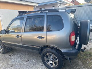 2005 Chevrolet Niva I, серый, 215000 рублей, вид 5