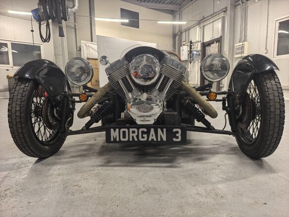 2013 Morgan 3 Wheeler, зелёный, 6900000 рублей