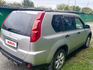 2008 Nissan X-Trail II, серебристый, 1200000 рублей, вид 4