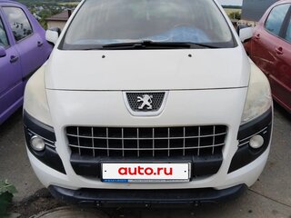 2011 Peugeot 3008 I, белый, 390000 рублей, вид 1
