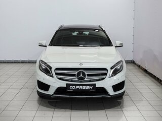 2017 Mercedes-Benz GLA 250 I (X156), белый, 2400000 рублей, вид 3