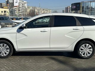 2023 Lada (ВАЗ) Vesta SW I Рестайлинг (NG), белый, 1100000 рублей, вид 5