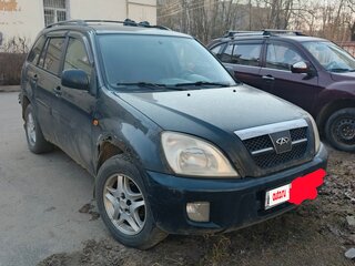 2007 Chery Tiggo (T11) I, зелёный, 200000 рублей, вид 3