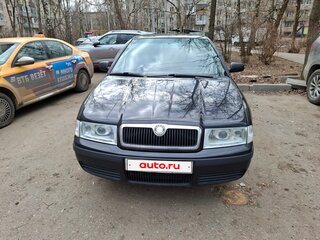 2008 Skoda Octavia I (A4) Рестайлинг, чёрный, 650000 рублей, вид 2