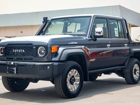 Toyota Land Cruiser 70 Series Рестайлинг 2