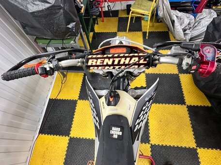 2011 KTM 250 EXC, белый, 300000 рублей, вид 3