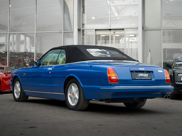 1997 Bentley Azure I, синий - вид 6