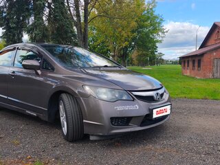2008 Honda Civic VIII, серый, 400000 рублей, вид 3