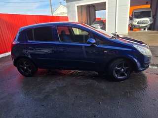 2007 Opel Corsa D, синий, 330000 рублей, вид 4