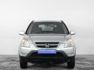 2003 Honda CR-V II, серебристый, 579000 рублей, вид 2