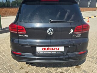2014 Volkswagen Tiguan I Рестайлинг, чёрный, 1259000 рублей, вид 3