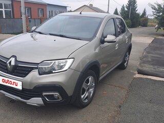 2021 Renault Logan Stepway II Рестайлинг, серый, 699000 рублей, вид 3