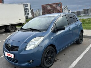 2008 Toyota Yaris Multimode II, голубой, 390000 рублей, вид 1