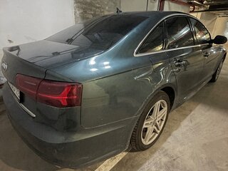 2017 Audi A6 IV (C7) Рестайлинг, зелёный, 3150000 рублей, вид 4