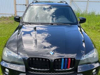 2009 BMW X5 30d II (E70), чёрный, 2100000 рублей, вид 2