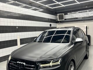 2018 Audi SQ7 I (4M), чёрный, 8700000 рублей, вид 2