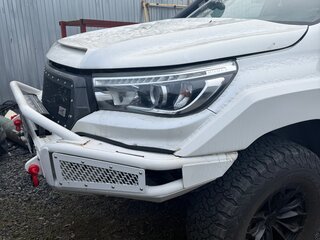 2020 Toyota Hilux VIII, белый, 4100000 рублей, вид 5