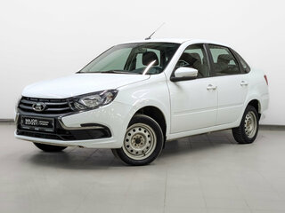 2024 Lada (ВАЗ) Granta I Рестайлинг, белый, 650000 рублей, вид 2