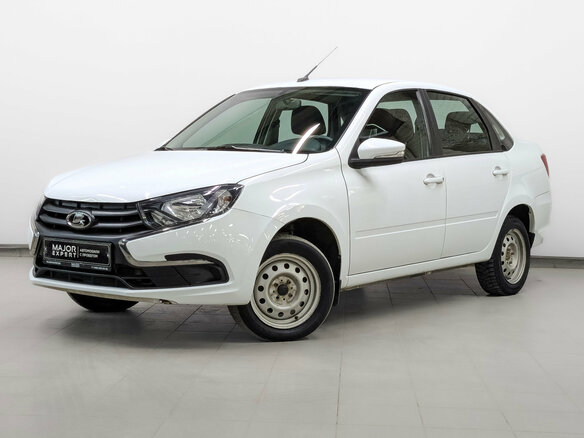 2024 Lada (ВАЗ) Granta I Рестайлинг, белый - вид 1