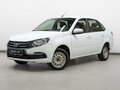 2024 Lada (ВАЗ) Granta I Рестайлинг, белый - вид 1