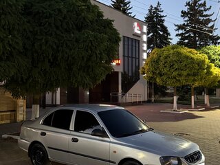 2006 Hyundai Accent ТагАЗ II, серебристый, 340000 рублей, вид 5