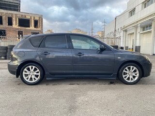 2006 Mazda 3 I (BK) Рестайлинг, серый, 480000 рублей, вид 4